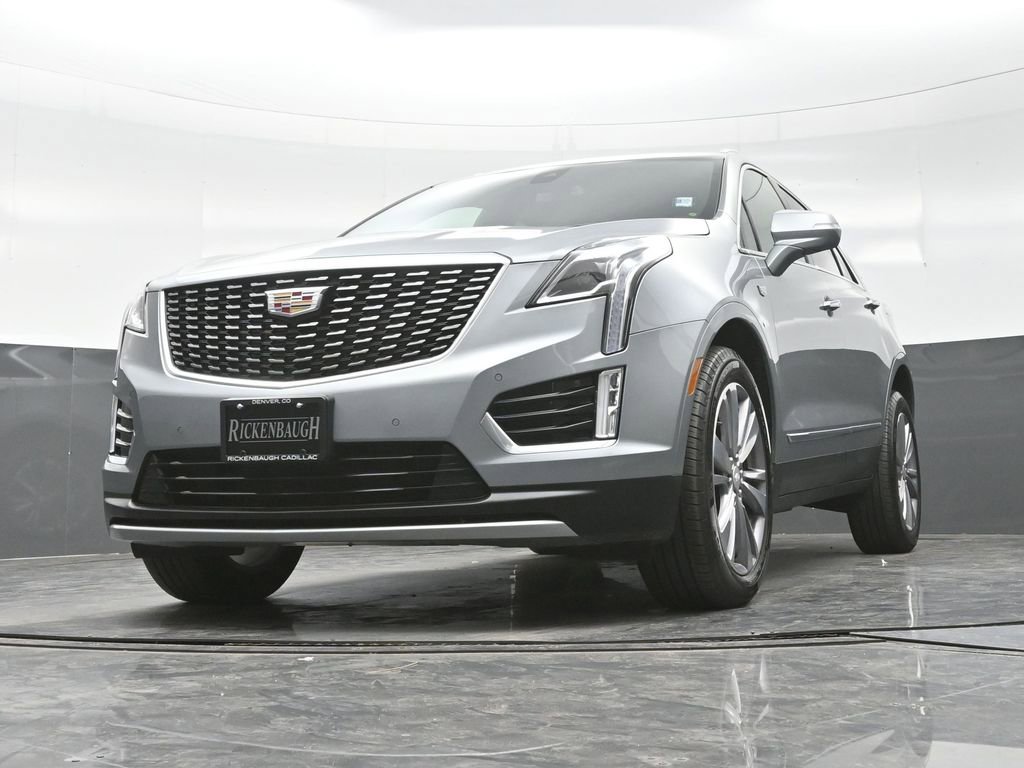 Certified 2025 Cadillac XT5 Premium Luxury image 22