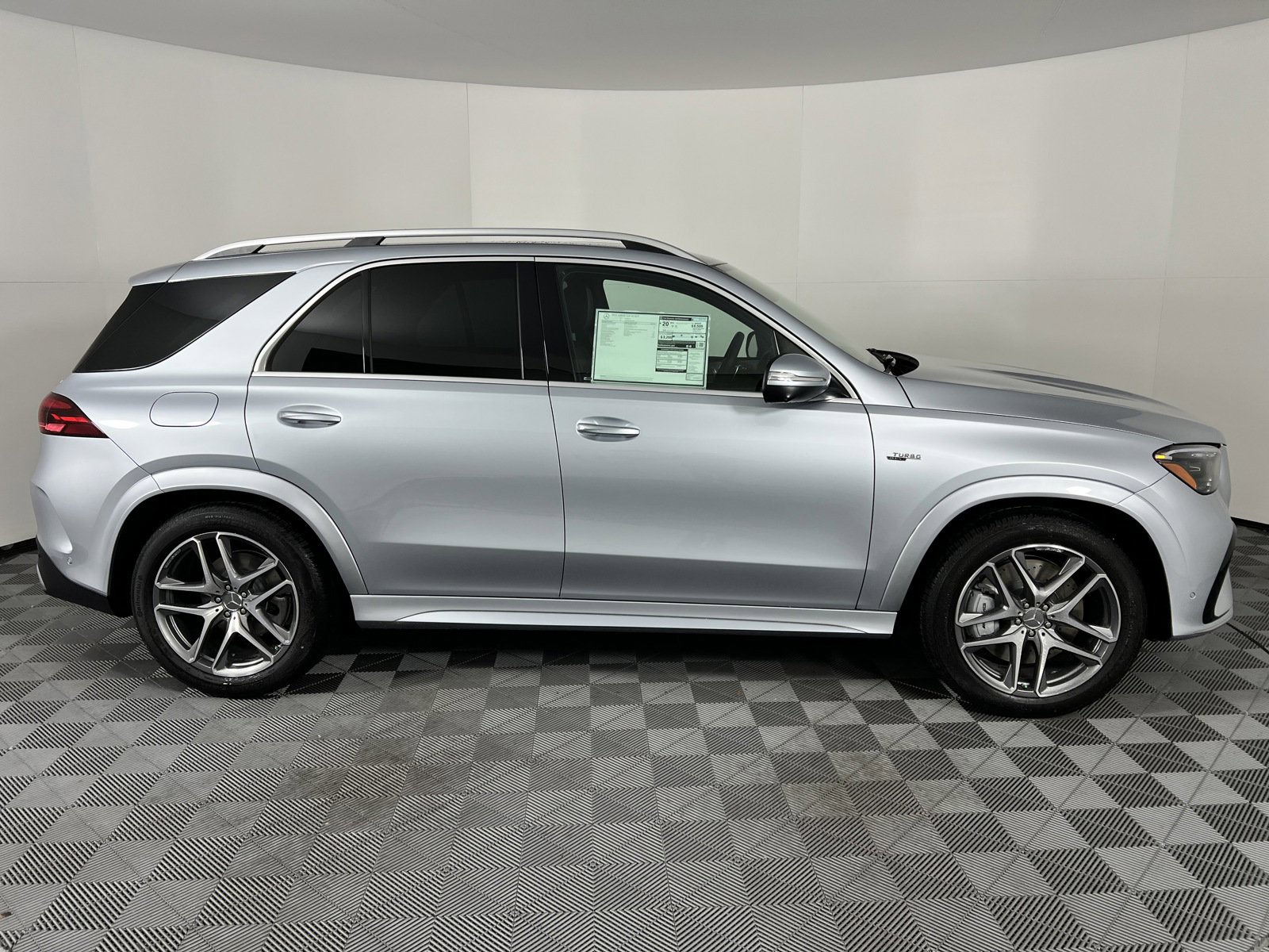 New 2025 Mercedes-Benz GLE 53 AMG 4MATIC image 15