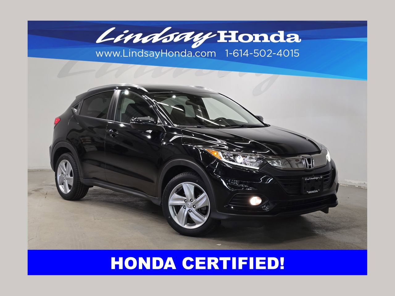 Used 2019 Honda HR-V EX image 1