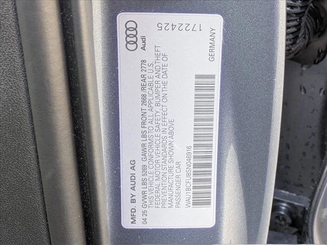 Used 2025 Audi A5 2.0T Premium image 15