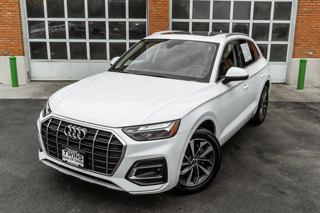 Used 2021 Audi Q5 2.0T Premium Plus image 2