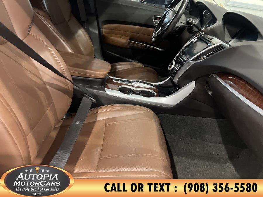 Used 2018 Acura TLX V6 w/ Advance Package image 11
