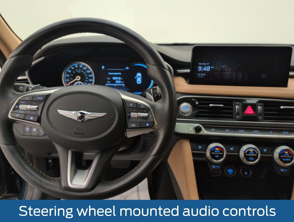 Used 2022 Genesis G70 2.0T w/ Prestige Package image 25