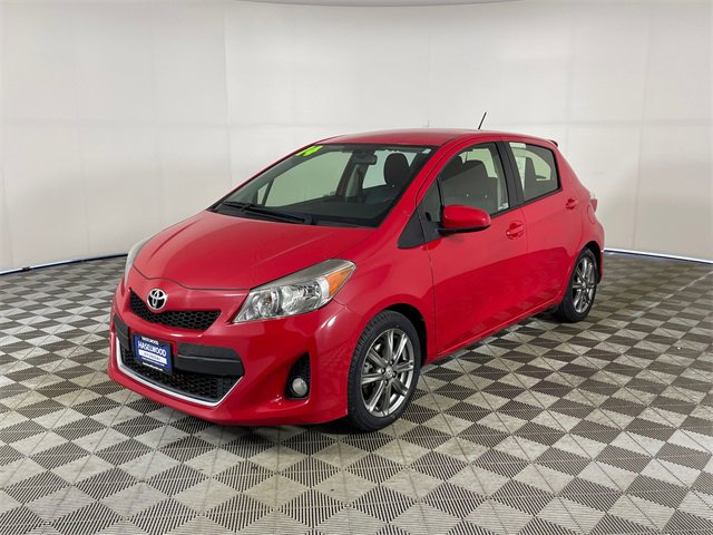 Used 2014 Toyota Yaris SE
