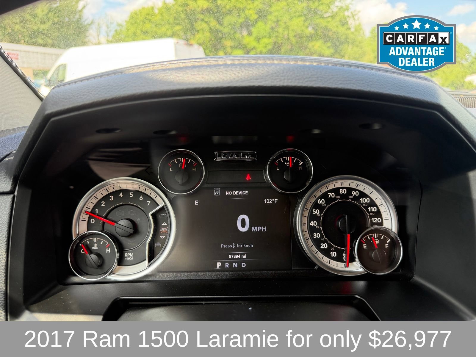 Used 2017 RAM 1500 Laramie w/ Convenience Group AWD/4WD image 14