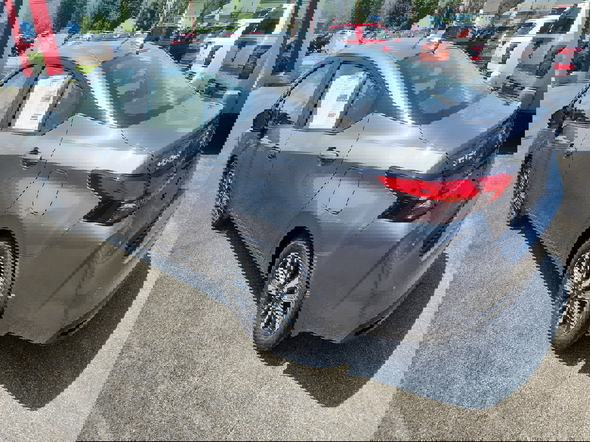 New 2025 Nissan Versa SV w/ Trunk Package image 6