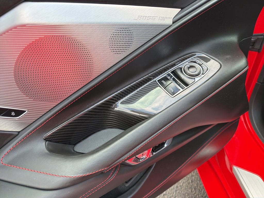 Used 2020 Chevrolet Corvette Stingray Premium Cpe w/ 3LT Preferred Equipment Group RWD image 14