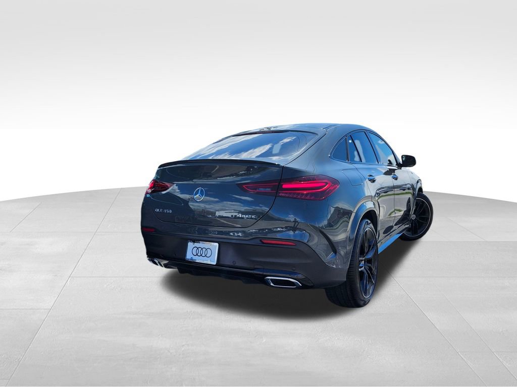 Used 2025 Mercedes-Benz GLE 450 4MATIC Coupe image 6