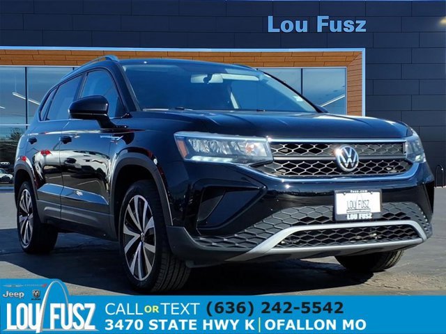 Used 2022 Volkswagen Taos SE