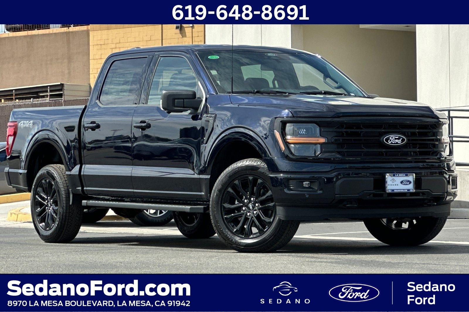 New 2026 Ford F150 XLT w/ Equipment Group 302A MID