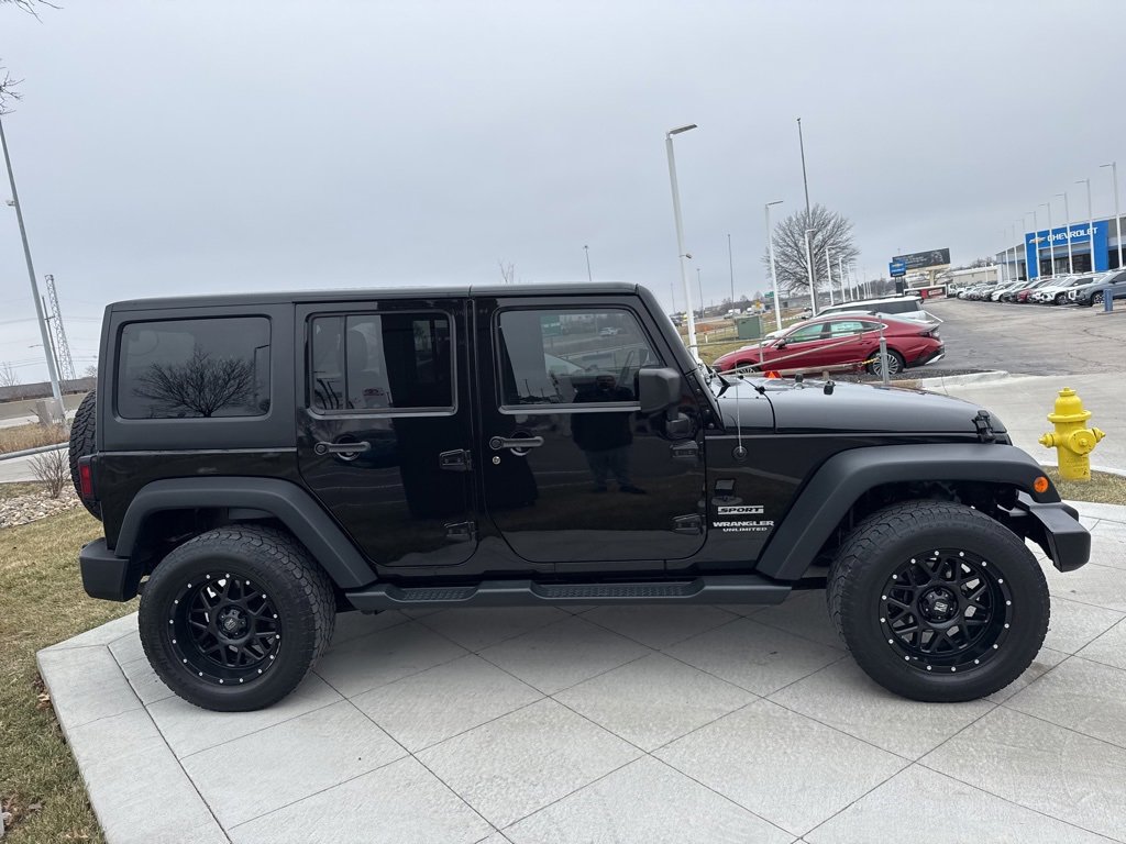 Used 2015 Jeep Wrangler Unlimited Sport w/ Quick Order Package 24S image 10