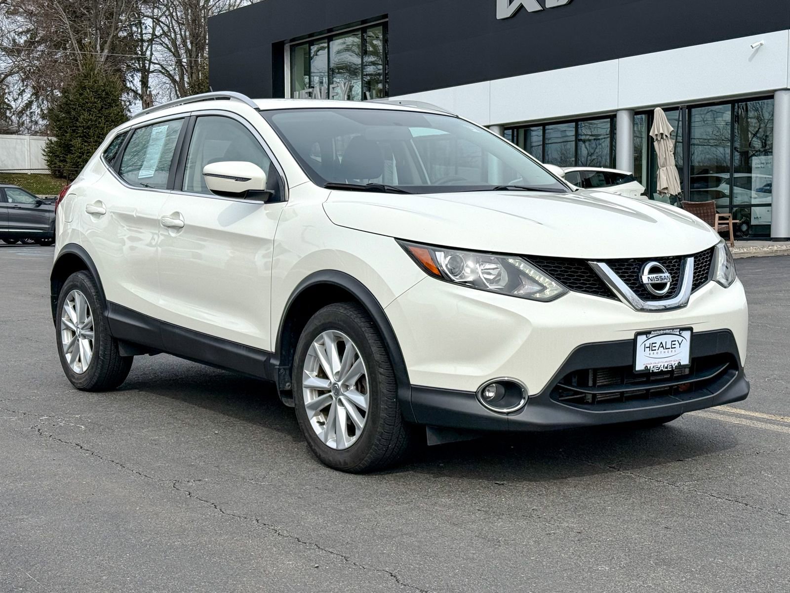 Used 2017 Nissan Rogue Sport SV w/ SV All-Weather Package