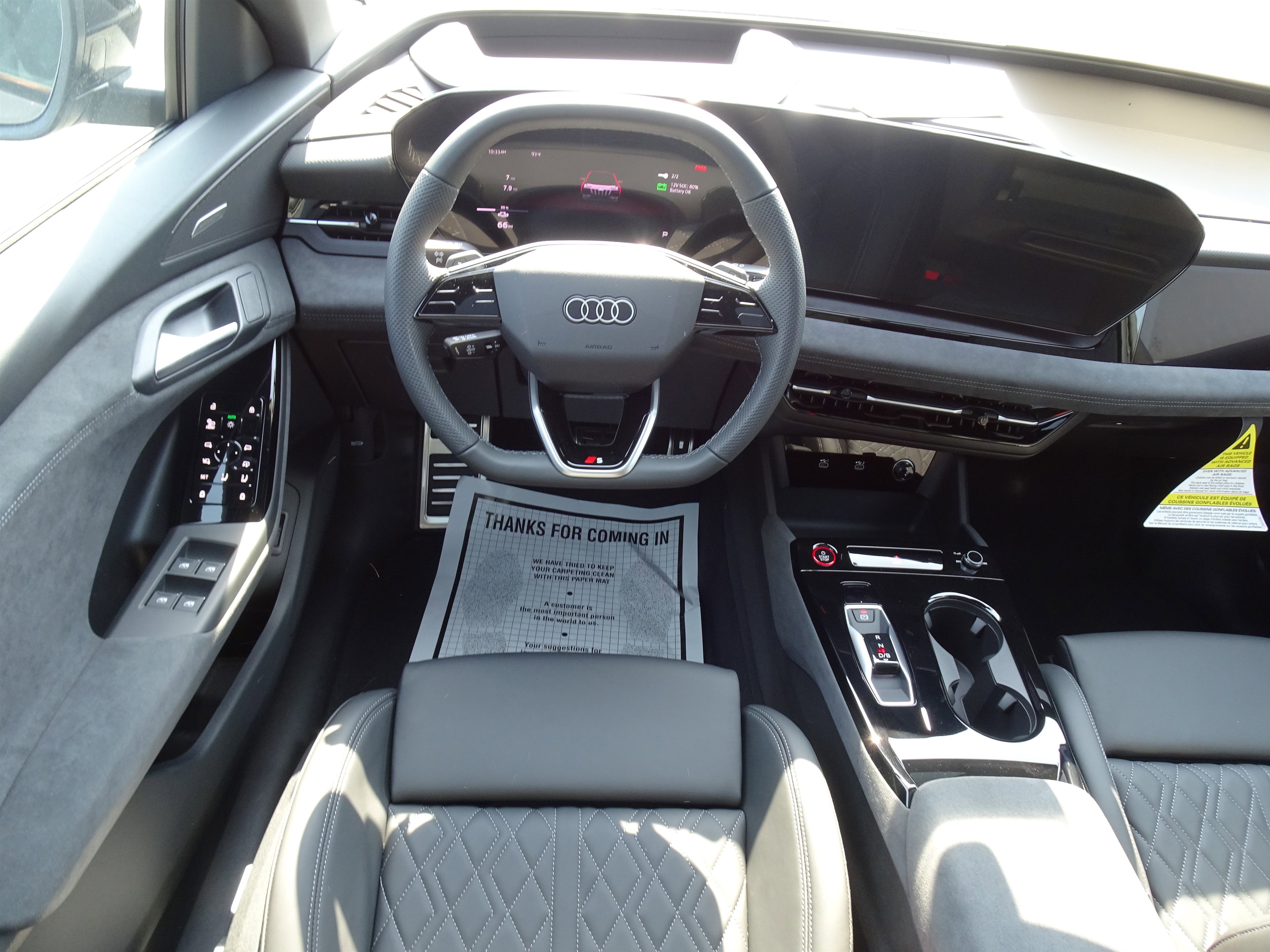 New 2025 Audi SQ6 e-tron Prestige image 5
