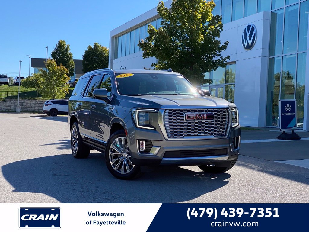 Used 2021 GMC Yukon Denali w/ Denali Premium Package AWD/4WD image 1