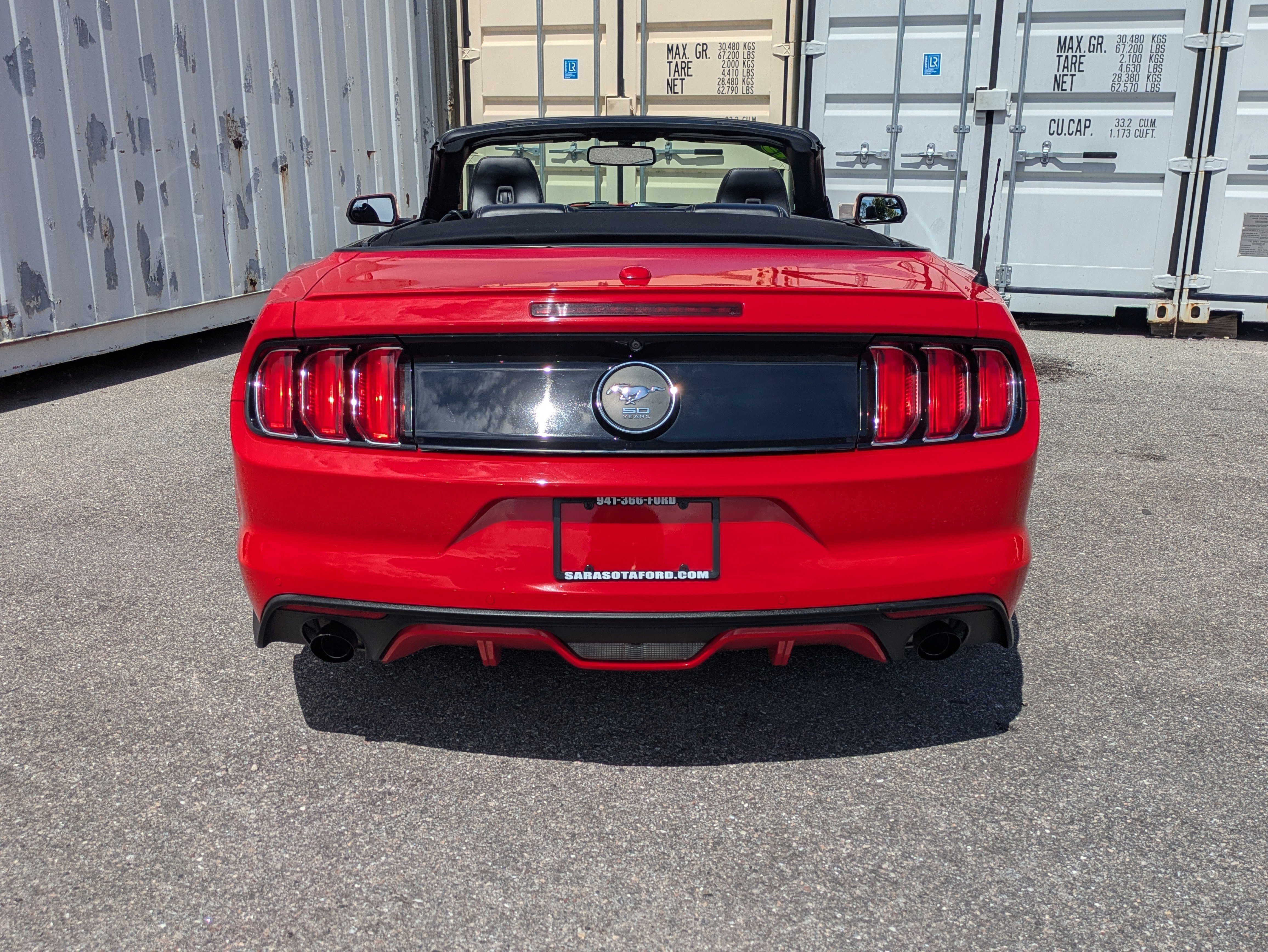 Used 2015 Ford Mustang Premium w/ 50 Years Appearance Package RWD image 5