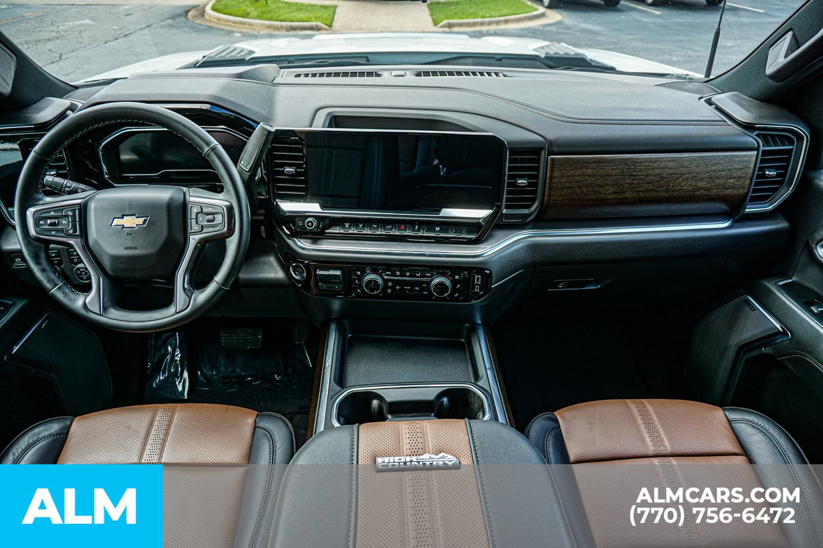 Used 2025 Chevrolet Silverado 3500 High Country w/ High Country Premium Package AWD/4WD image 29