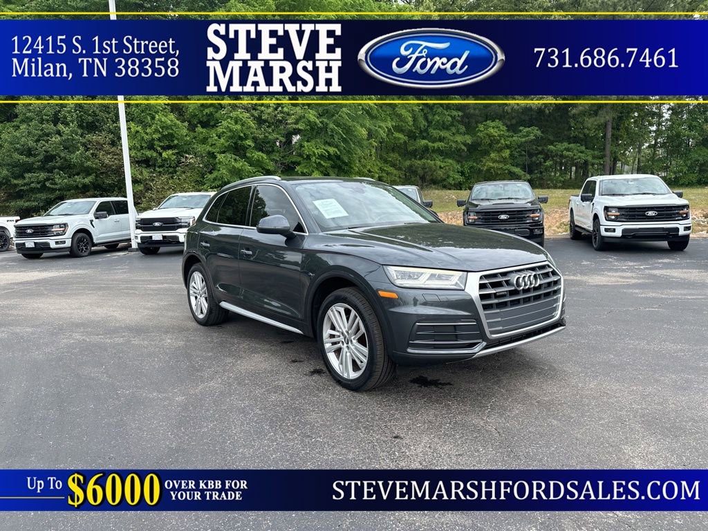 Used 2018 Audi Q5 2.0T Premium Plus AWD/4WD image 1