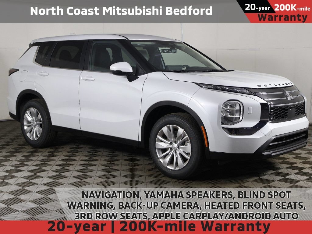 New 2026 Mitsubishi Outlander ES