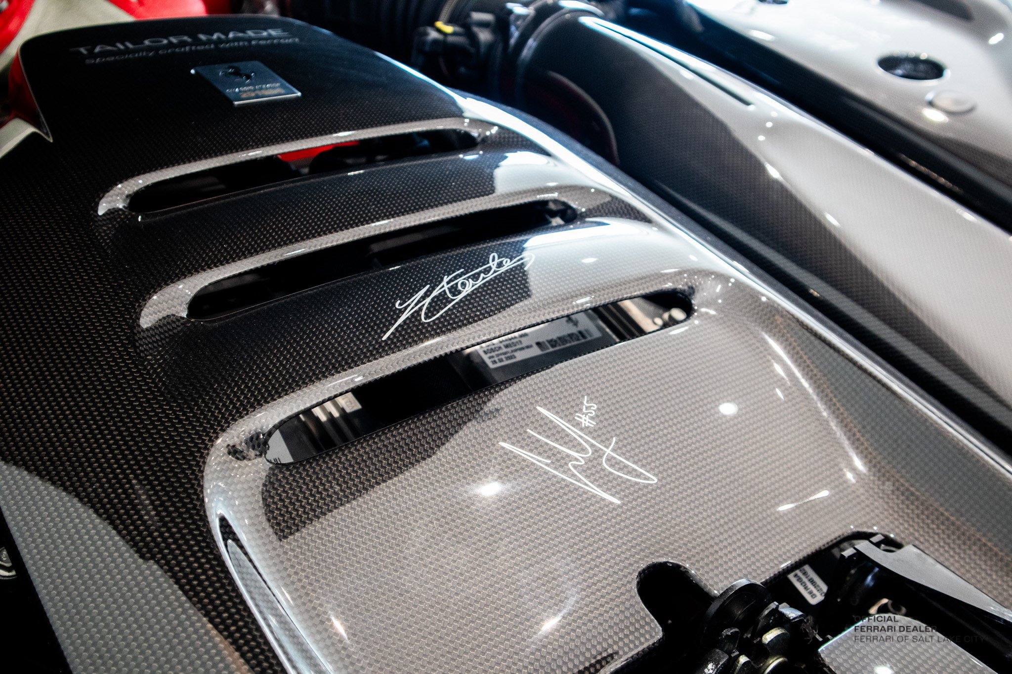 Used 2023 Ferrari 812 Competizione RWD image 14