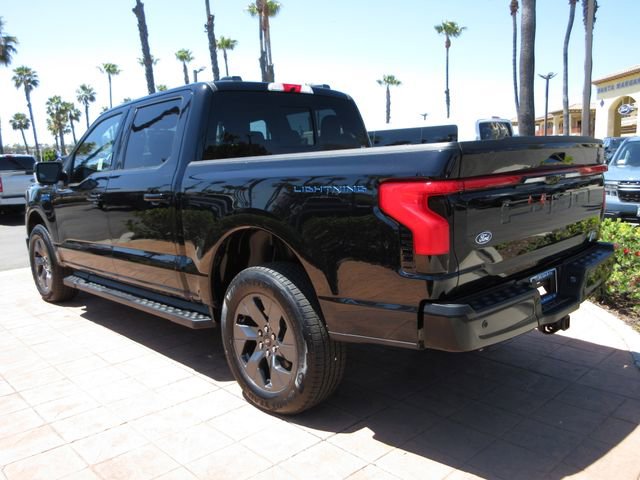 Certified 2025 Ford F150 Lightning Lariat w/ Max Trailer Tow Package AWD/4WD image 2