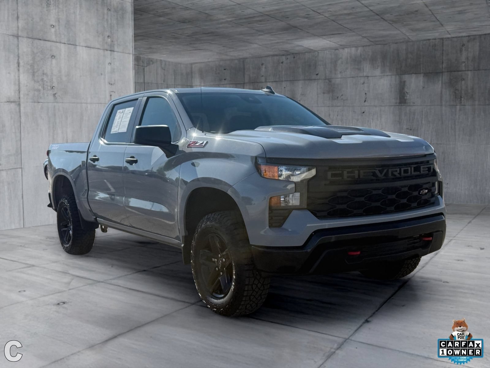 Used 2024 Chevrolet Silverado 1500 Custom Trail Boss AWD/4WD image 8