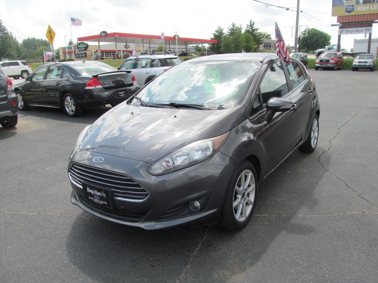 Used 2015 Ford Fiesta SE w/ Equipment Group 201A