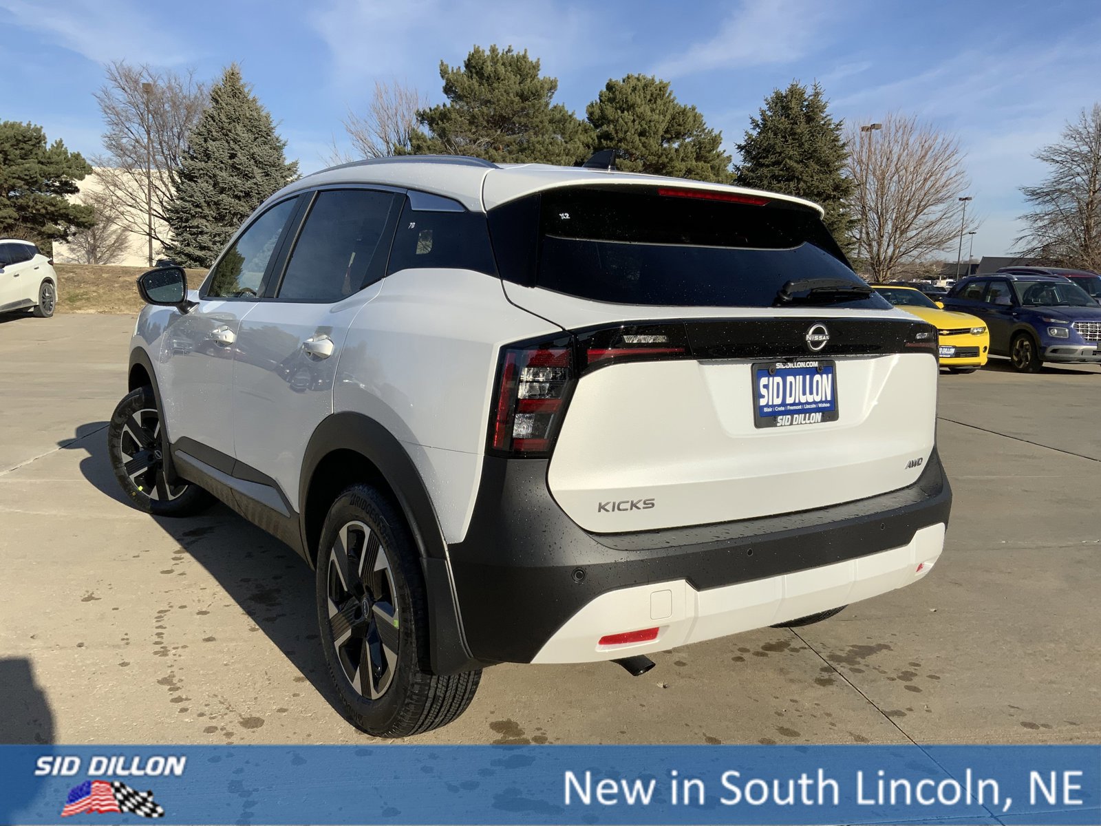 New 2026 Nissan Kicks SV w/ SV Premium Package image 3