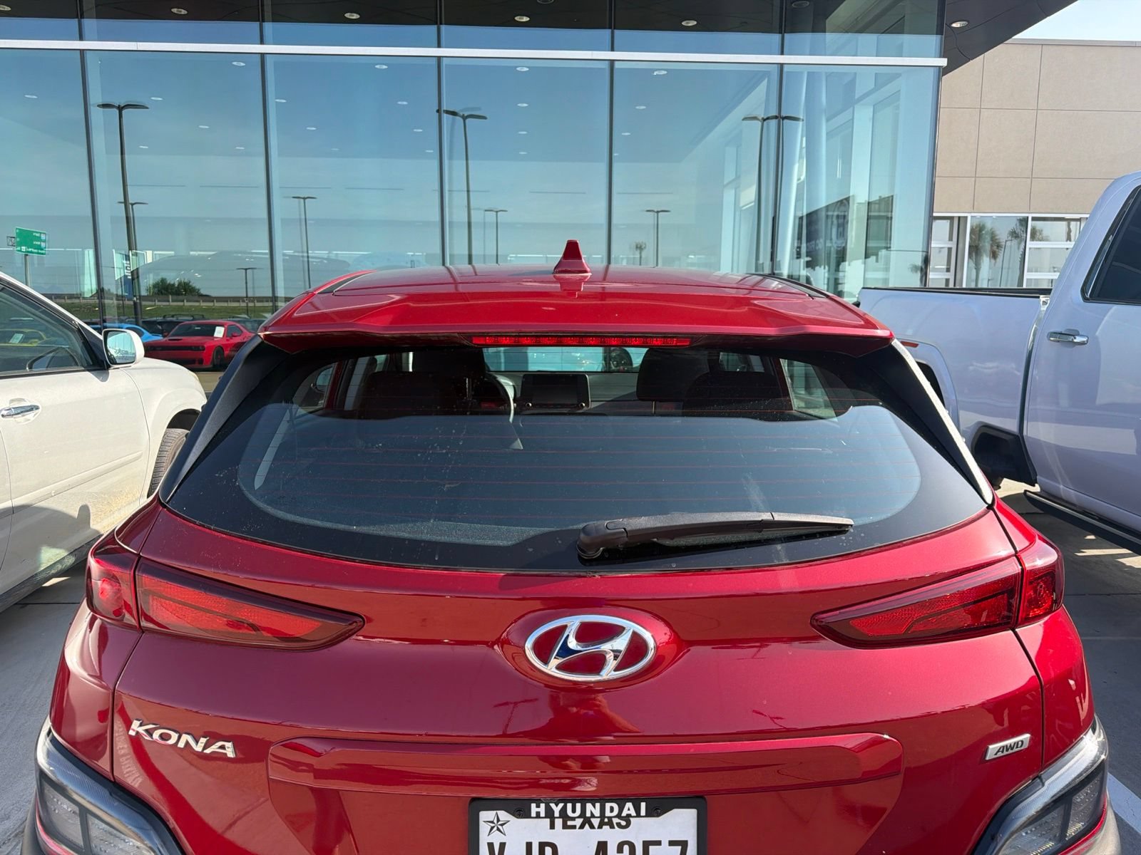Certified 2023 Hyundai Kona SE w/ Cargo Package AWD/4WD image 5