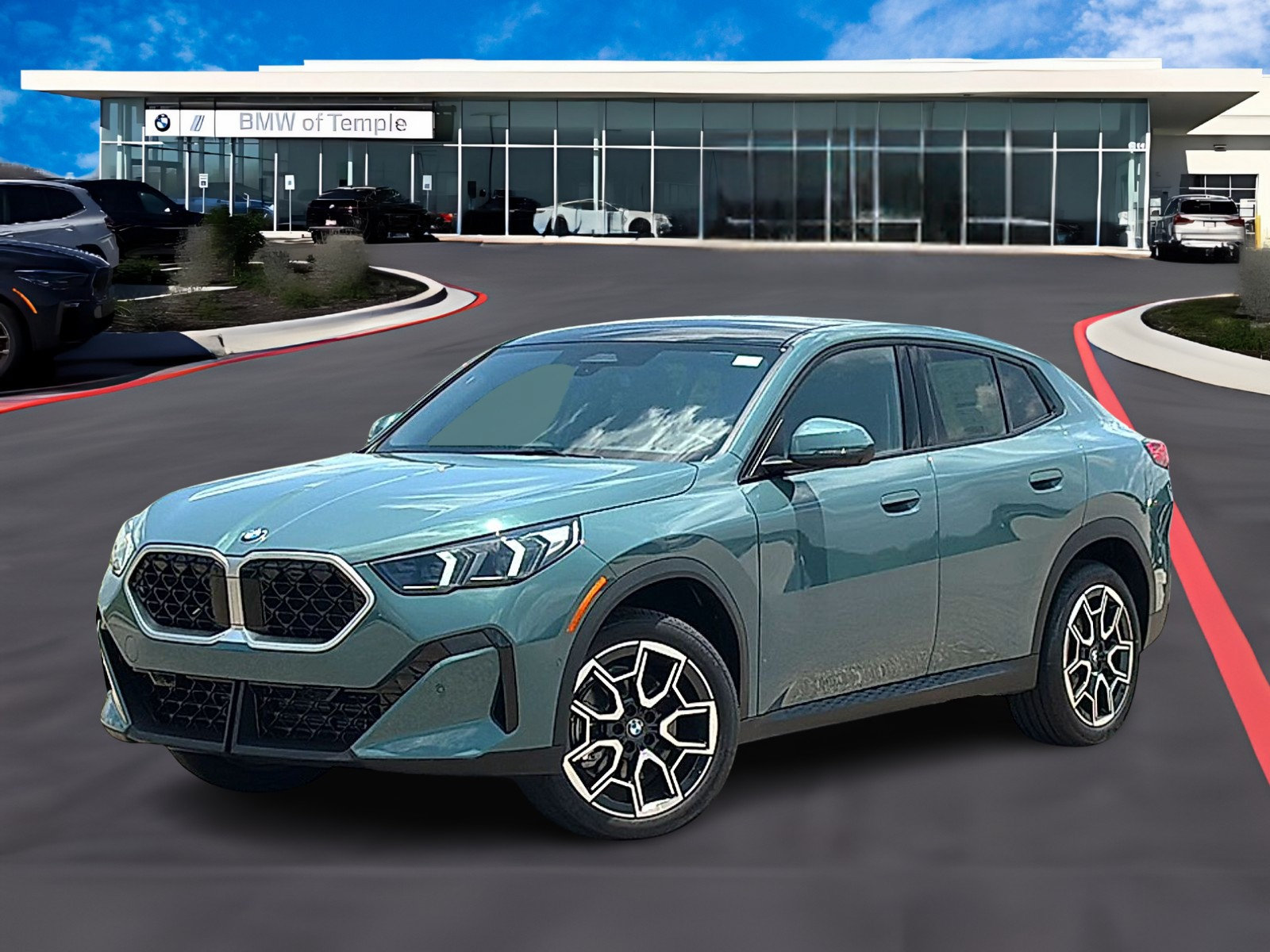New 2026 BMW X2 xDrive28i w/ Technology Package AWD/4WD image 1