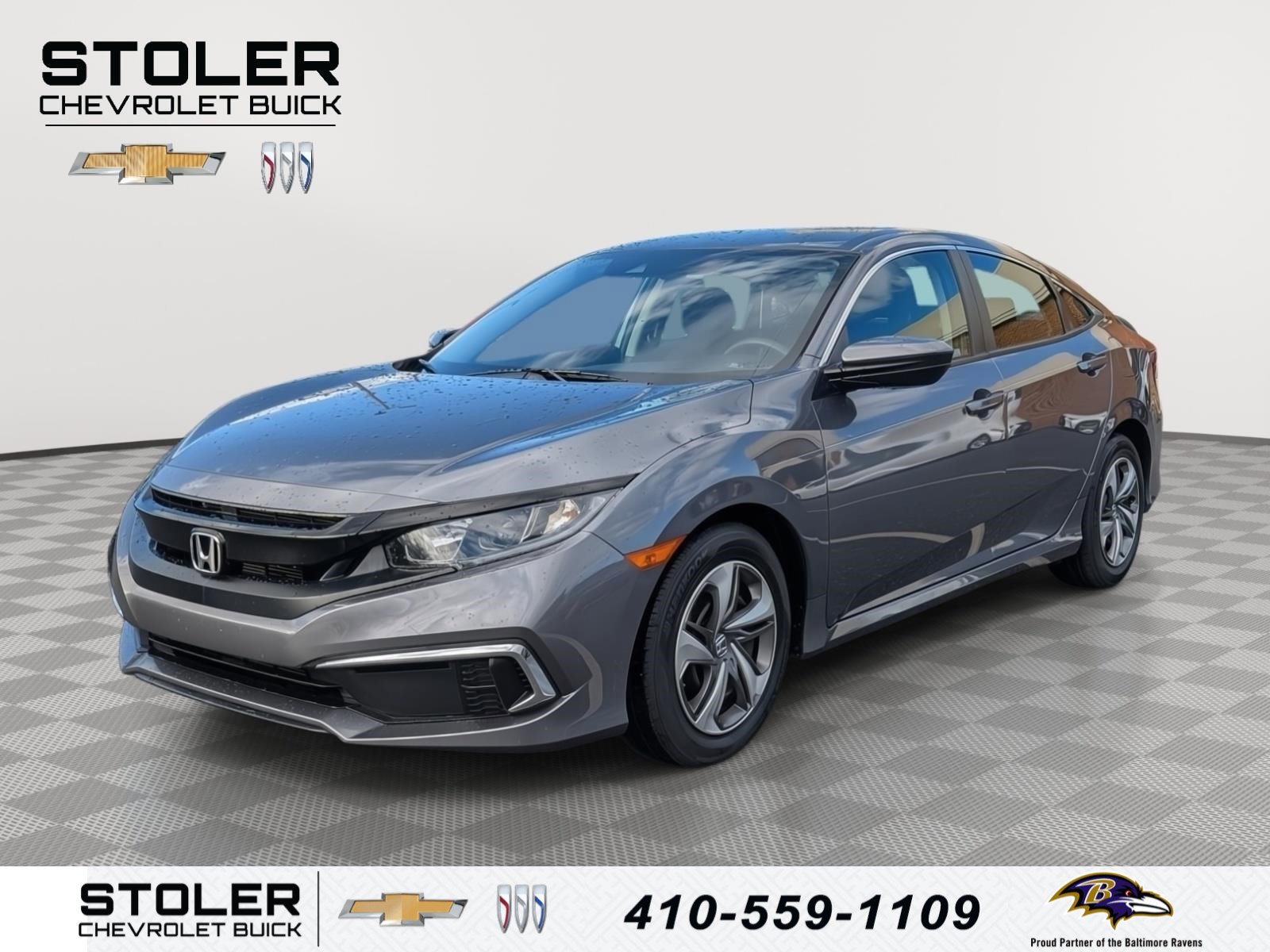Used 2020 Honda Civic LX
