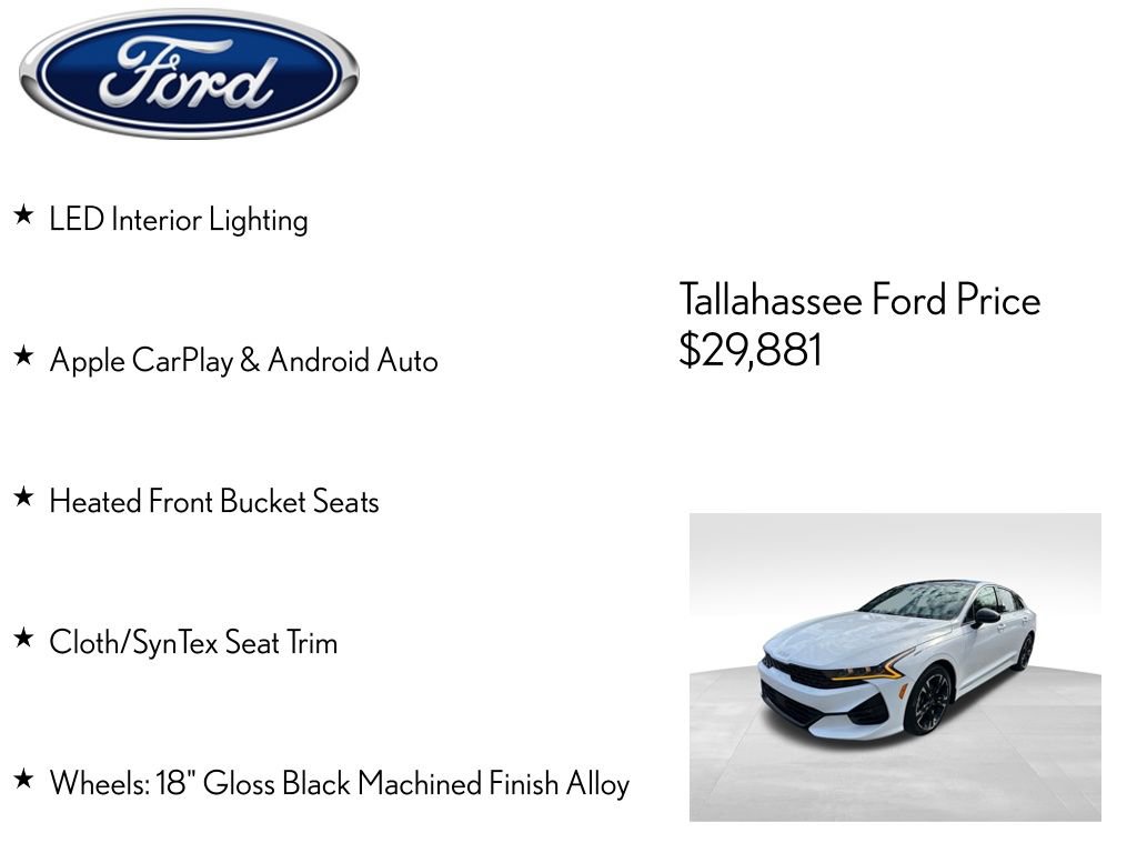 Used 2024 Kia K5 GT-Line image 13