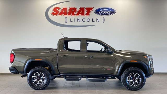 Used 2023 GMC Canyon AT4X AWD/4WD image 1