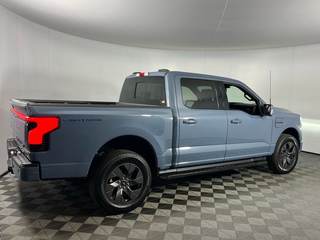 Used 2023 Ford F150 Lightning Lariat w/ Tow Technology Package image 8