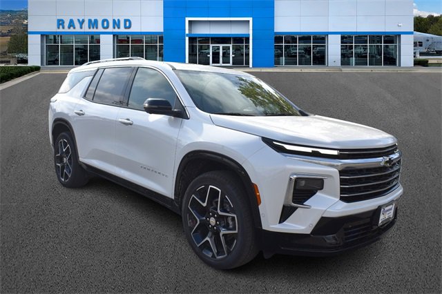 Used 2025 Chevrolet Traverse High Country w/ LPO, Floor Liner Package