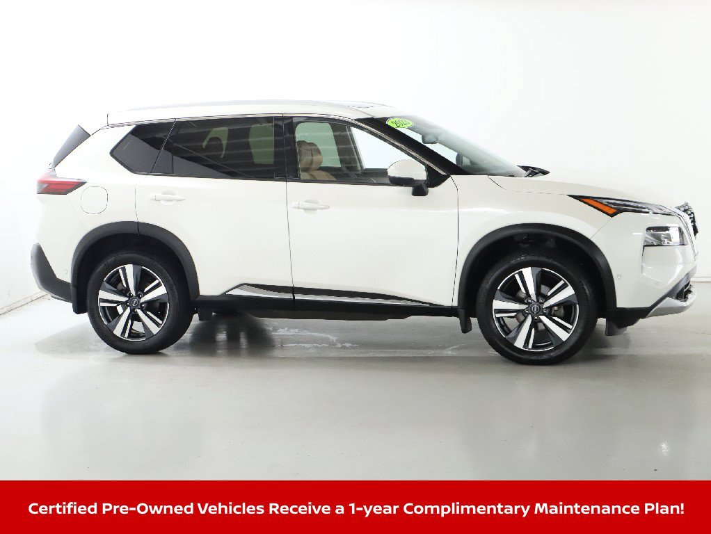Certified 2023 Nissan Rogue Platinum w/ Platinum Premium Package AWD/4WD image 13