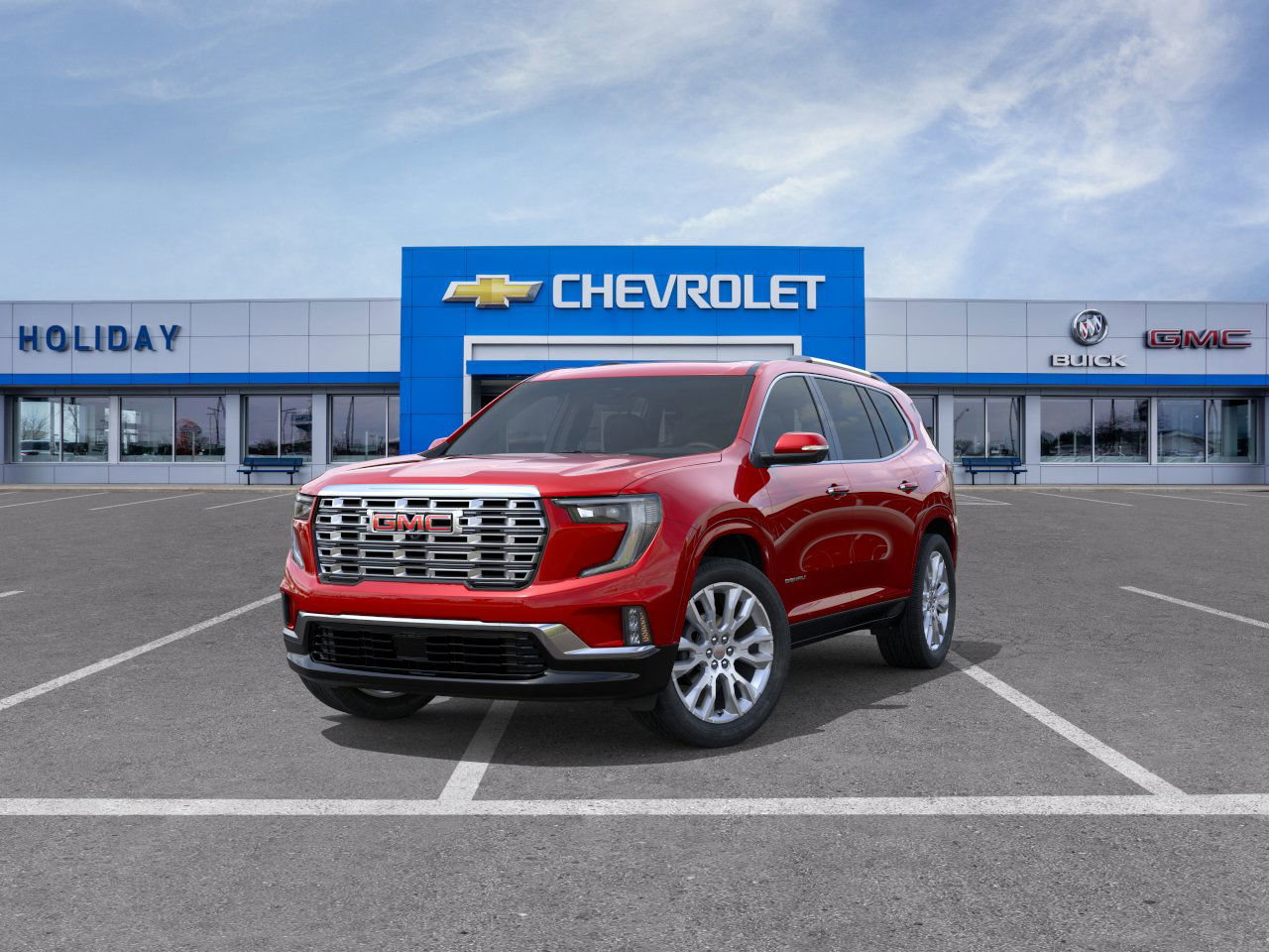 New 2026 GMC Acadia Denali w/ Super Cruise Package AWD/4WD image 11