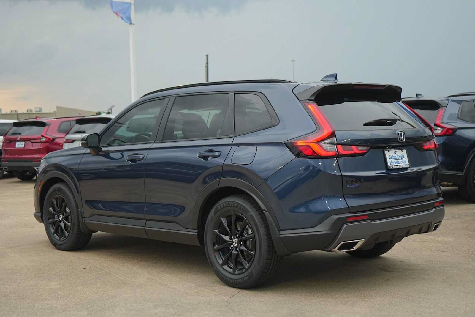 New 2027 Honda CR-V Sport image 4