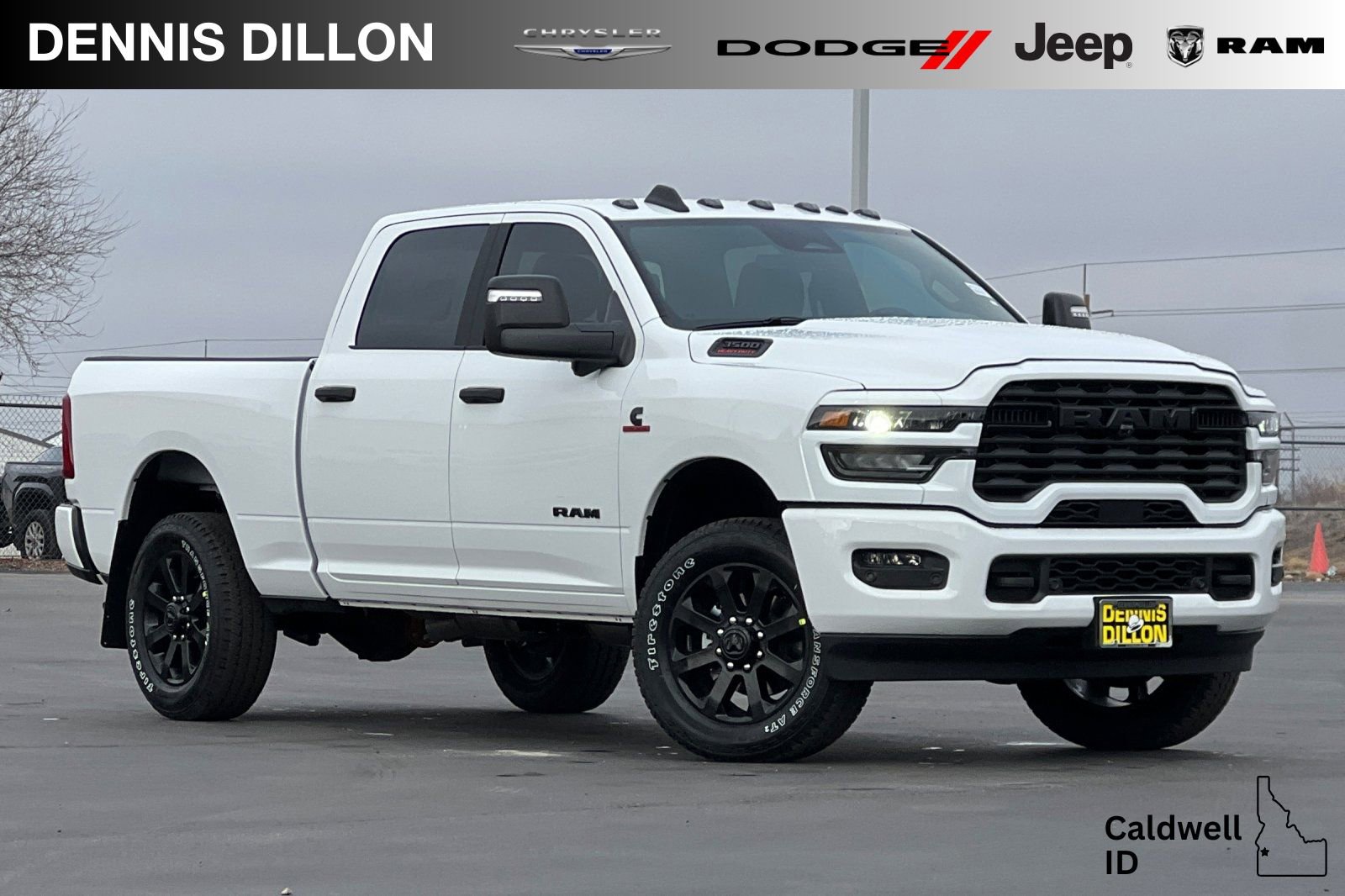 New 2026 RAM 3500 Big Horn
