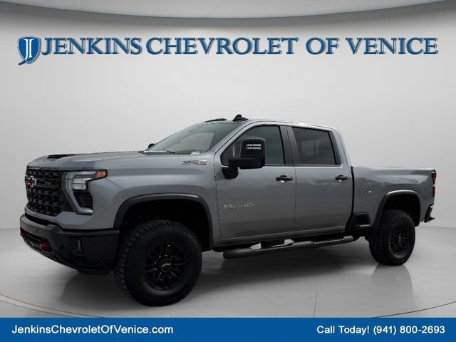 New 2026 Chevrolet Silverado 2500 ZR2 AWD/4WD image 11