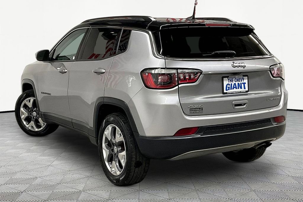 Used 2020 Jeep Compass Limited image 4