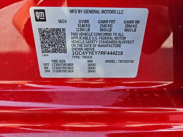 Used 2024 Chevrolet Silverado 2500 ZR2 w/ Technology Package AWD/4WD image 30