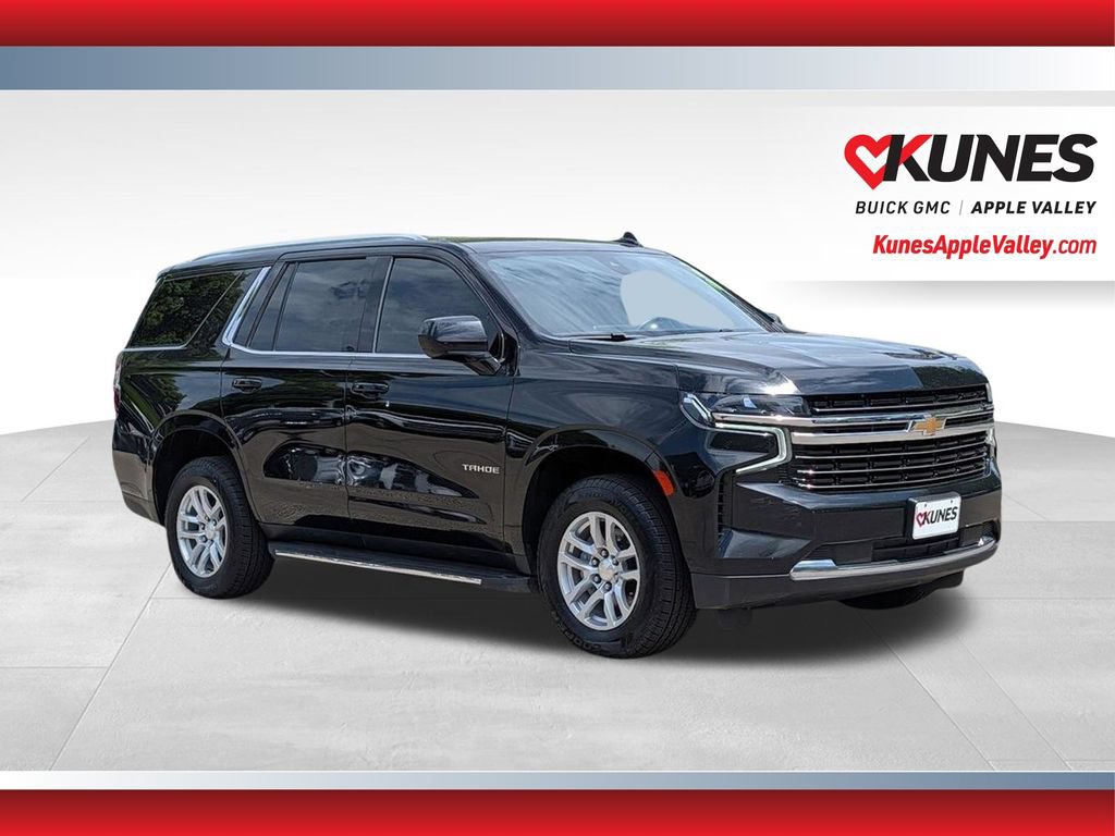 Used 2021 Chevrolet Tahoe LT