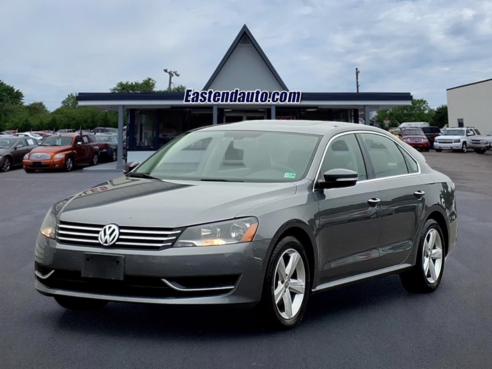 Used 2013 Volkswagen Passat 2.5 SE
