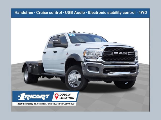 Used 2024 RAM 4500 SLT w/ Quick Order Package 2YG SLT AWD/4WD video 1