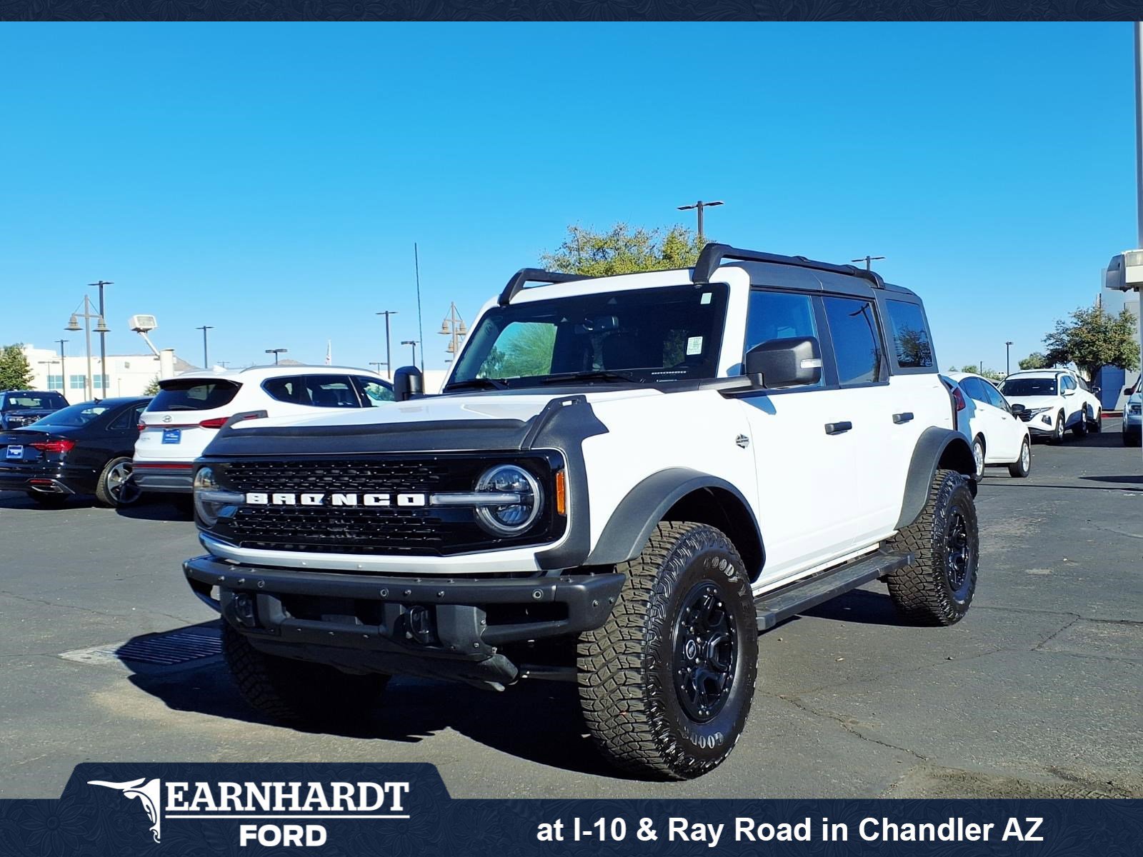 Used 2023 Ford Bronco Wildtrak image 1