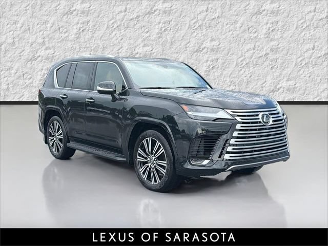 New 2026 Lexus LX 600 4WD w/ Luxury Package