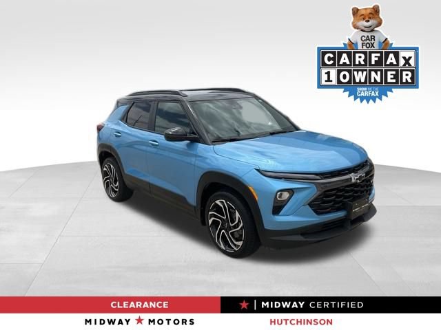 Used 2025 Chevrolet TrailBlazer RS w/ Driver Confidence Package AWD/4WD image 1