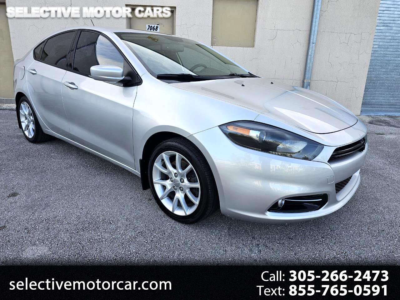 Used 2013 Dodge Dart SXT