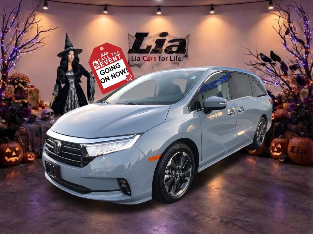 Certified 2024 Honda Odyssey Elite image 3
