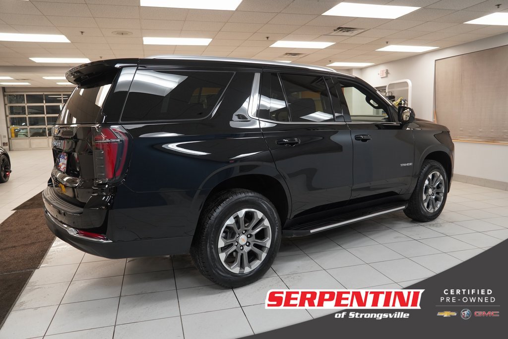 Certified 2025 Chevrolet Tahoe LS image 12